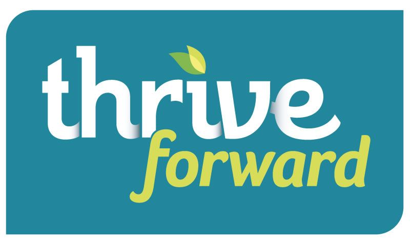 Thrive Forward Logo, The Thrive Diet, Brendan Brazier