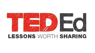 The TED ED Logo from Ted Talks